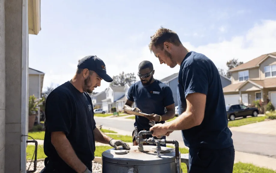 Water Heater Repair in Central Lake, MI near me